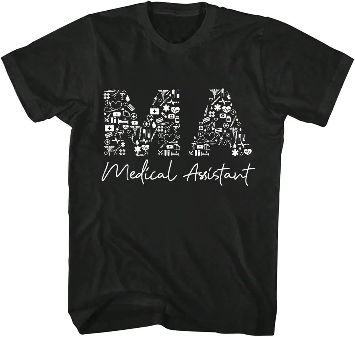 Certified Medical Assistant CMA T-Shirt - As Pictured