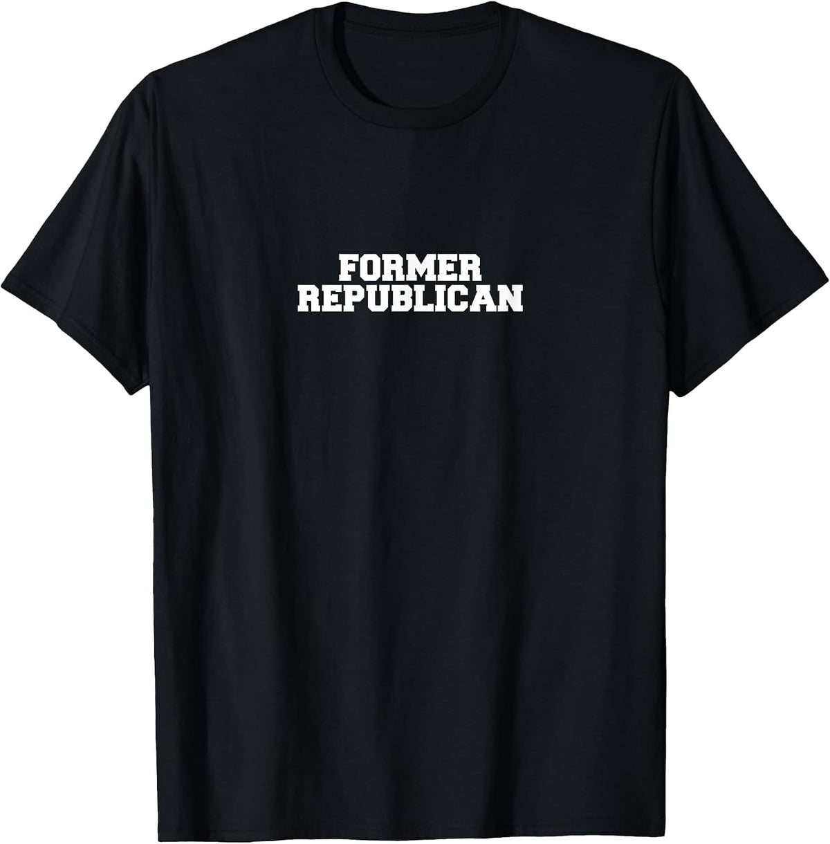 Former Republican T-Shirt - Black