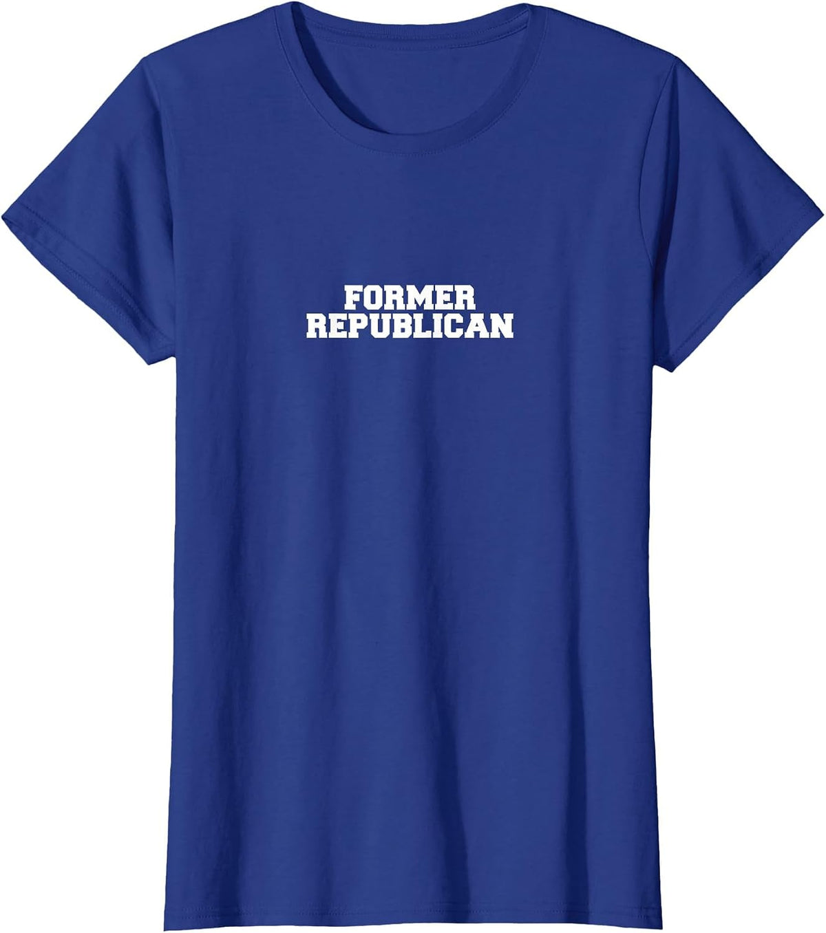 Former Republican T-Shirt - Royal Blue