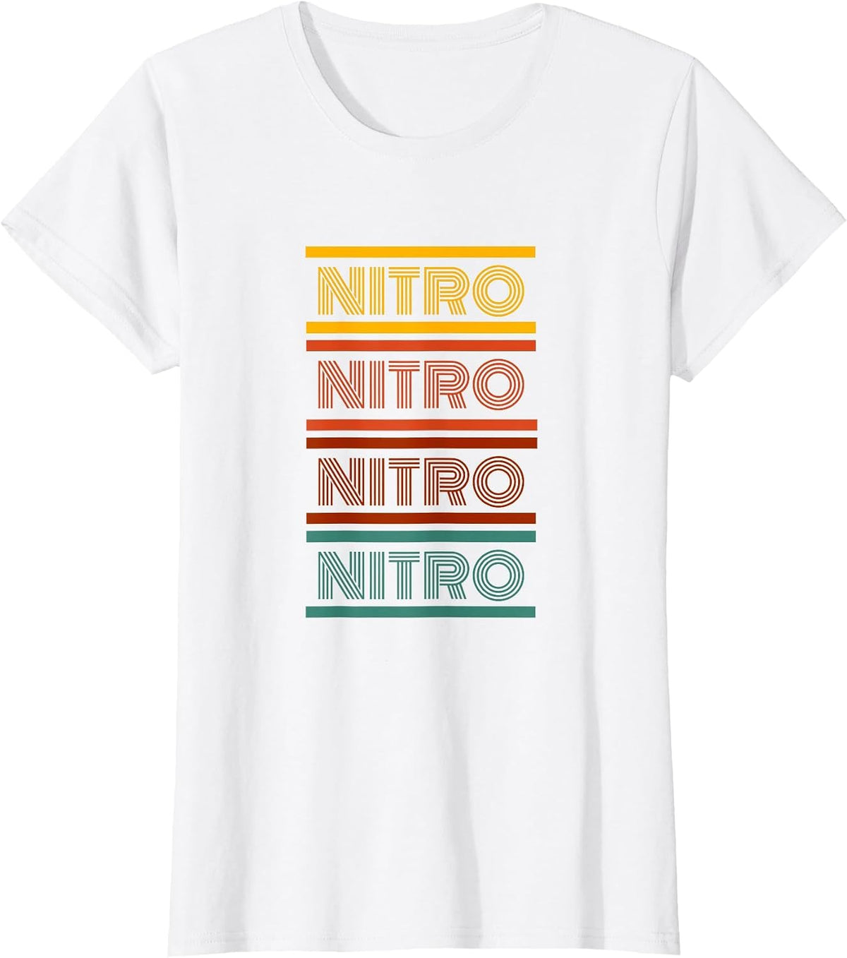 Nitro Car T-Shirt - White