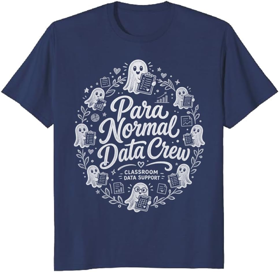 School Paraprofessional T-Shirt Floral Staff Appreciation Tee - S3