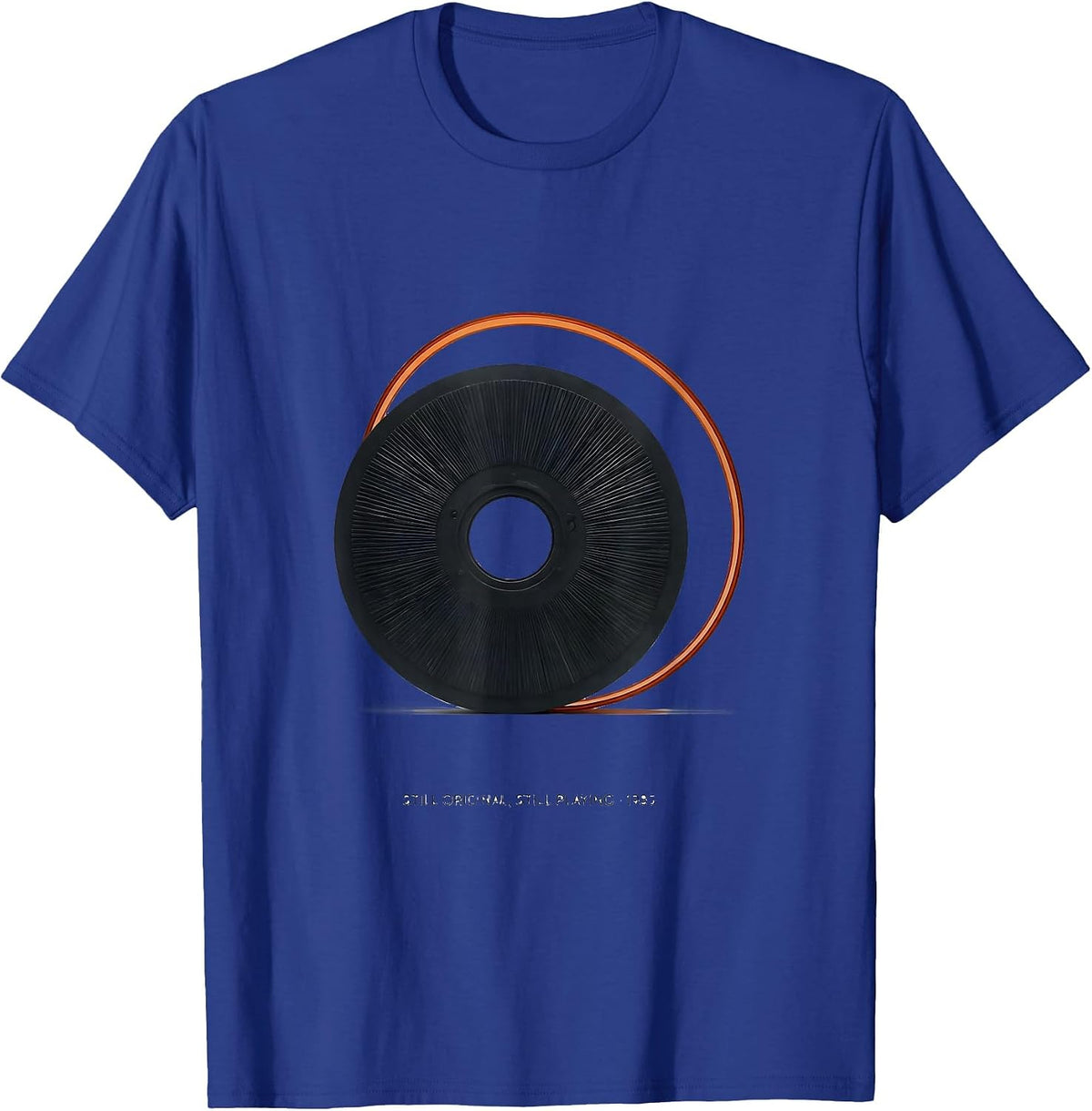Men's Still Original, Still Playing · 1985 Vintage 41st Birthday T-Shirt - Royal Blue