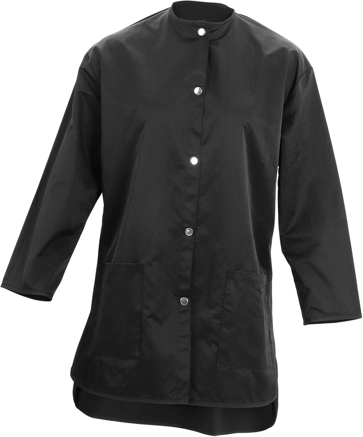 Long Sleeve Uniform Polyester Work Clothes One Size for Salon Staff - As Pictured
