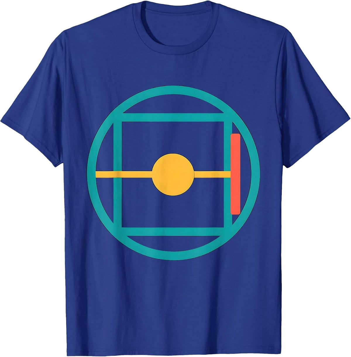 Men's Periodic Table Nerd Humor Science Lover Gift T-Shirt - Royal Blue