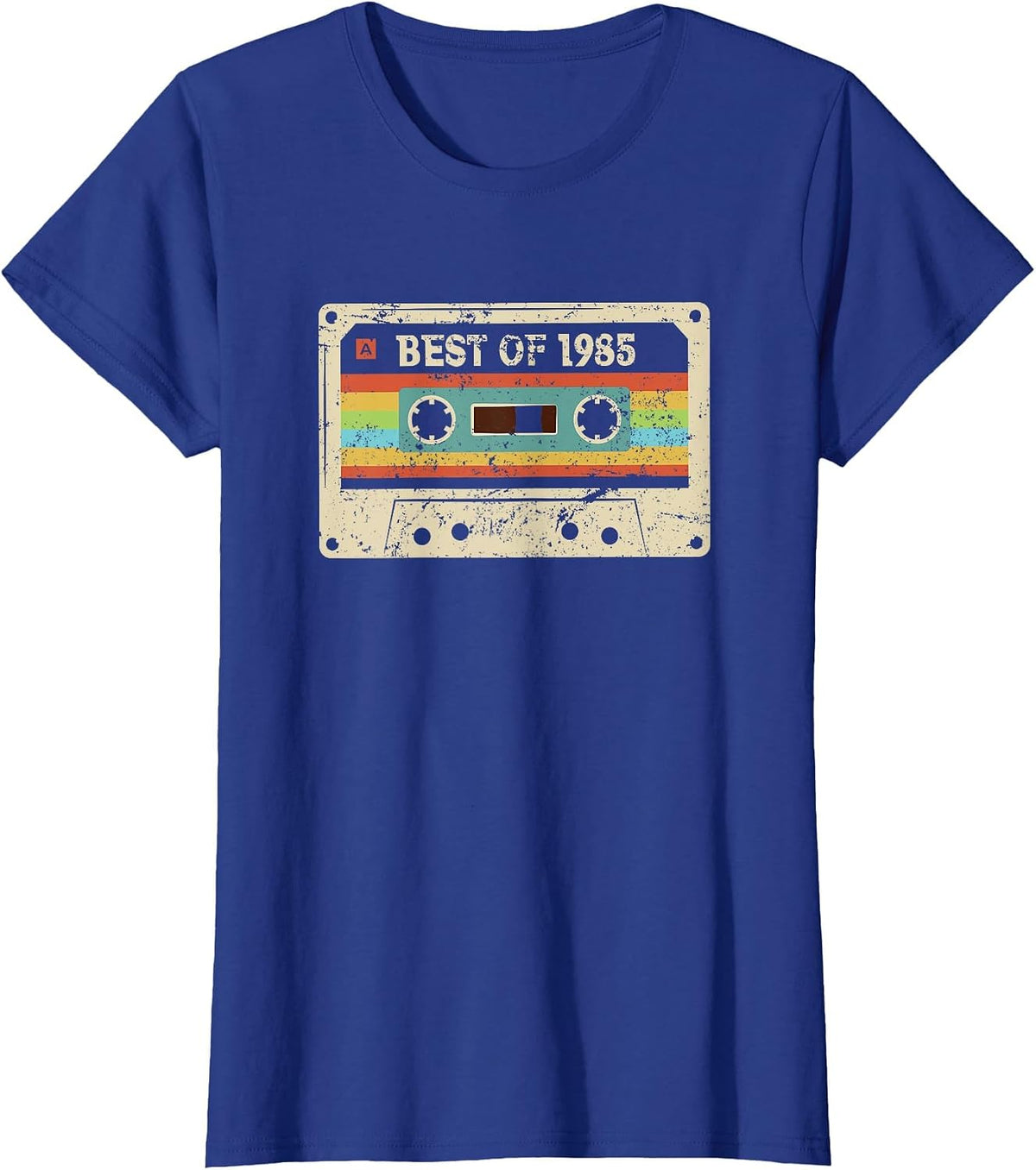Best of 1985 Cool 40 Year Old Bday Men Women 40th Birthday T-Shirt - Royal Blue