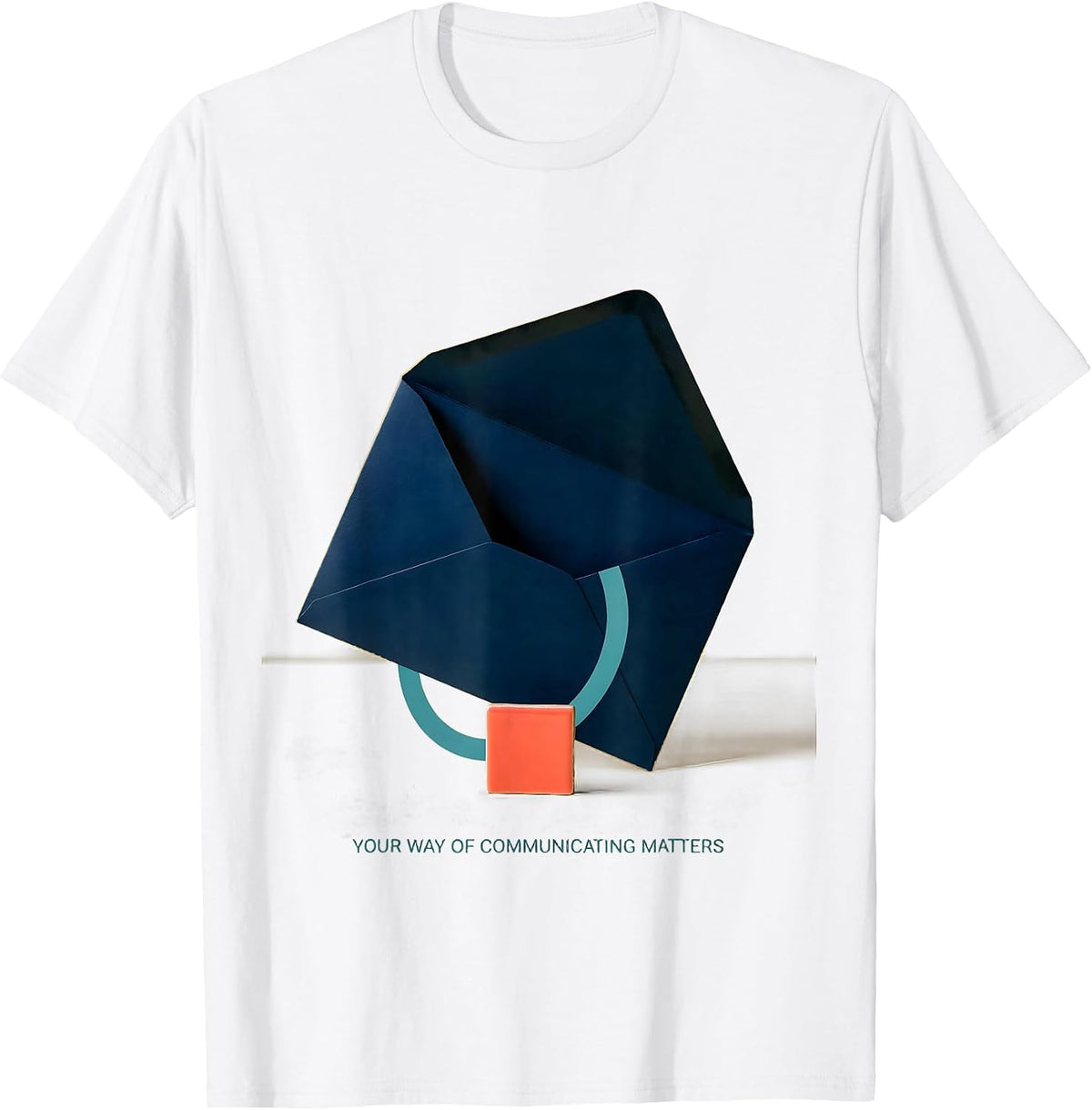 Men's Your Way Of Communicating Matters Speech Language T-Shirt - White