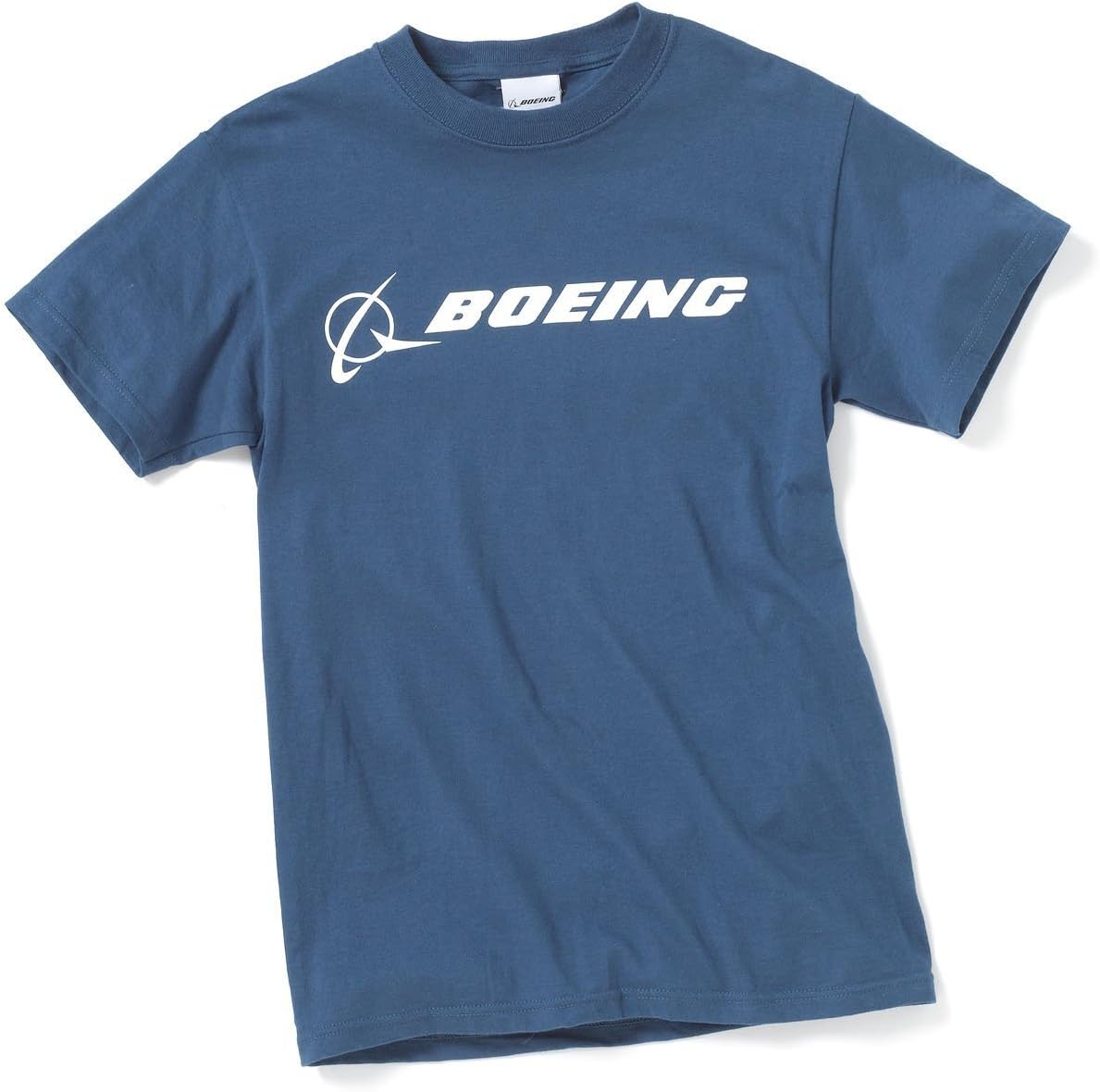 Signature T-Shirt Short Sleeve; COLOR: - Blue