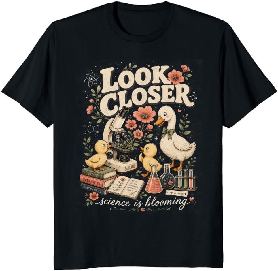 Science Teacher Energy T-Shirt Appreciation Lab Classroom Tee - S4