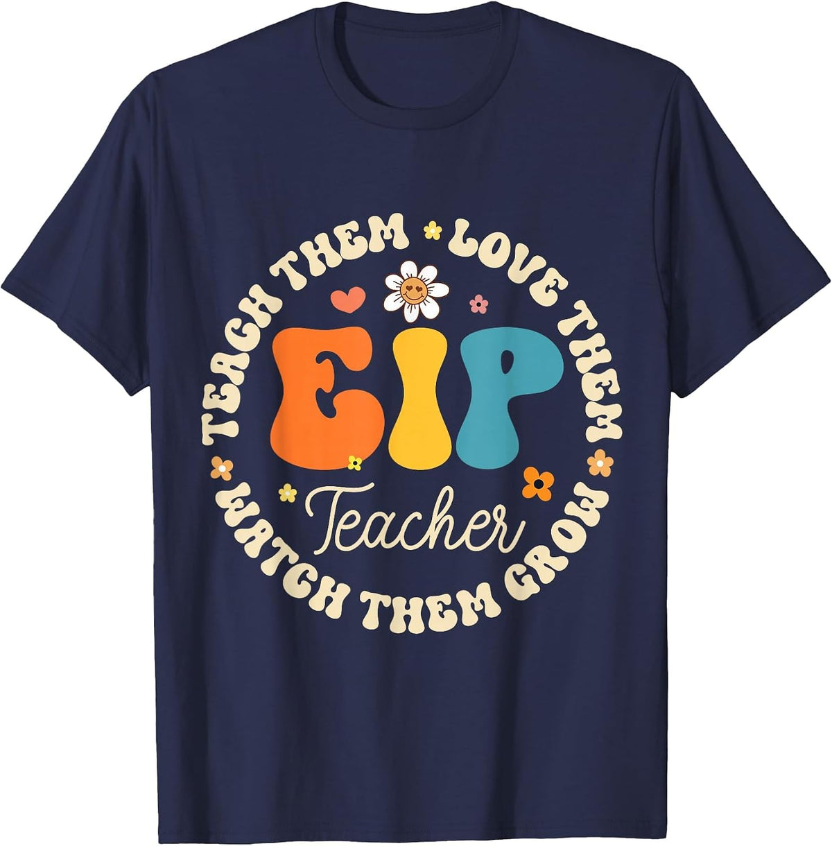 EIP Teacher Appreciation Week Back to School T-Shirt - Navy Blue