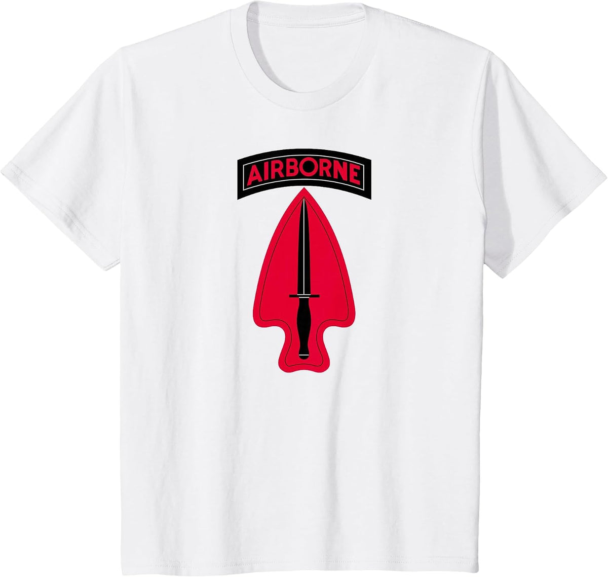 160th SOAR Patch - Nightstalkers T-Shirt - White
