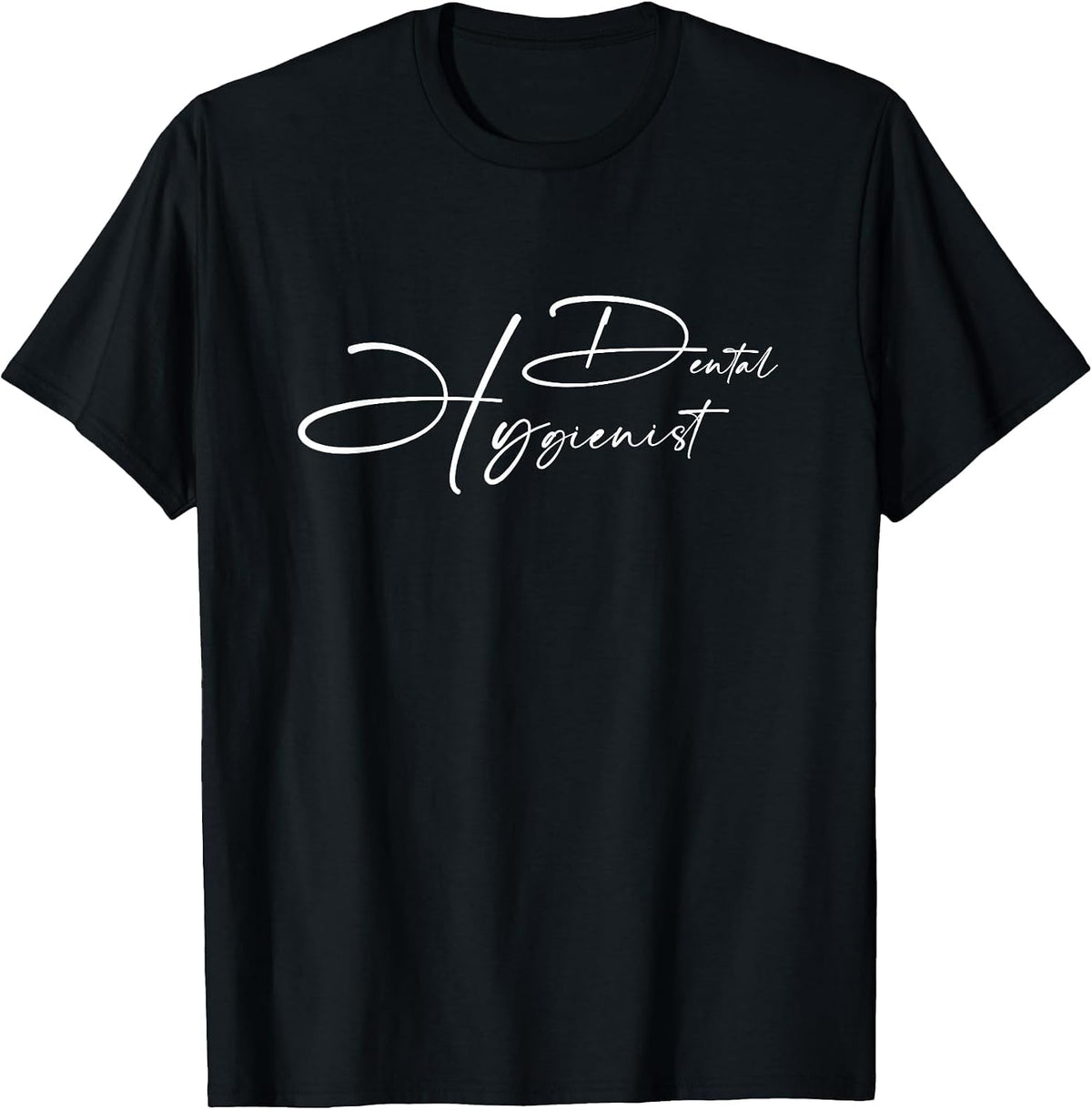 Dental Hygienist, Dental Hygiene Student T-Shirt - Black