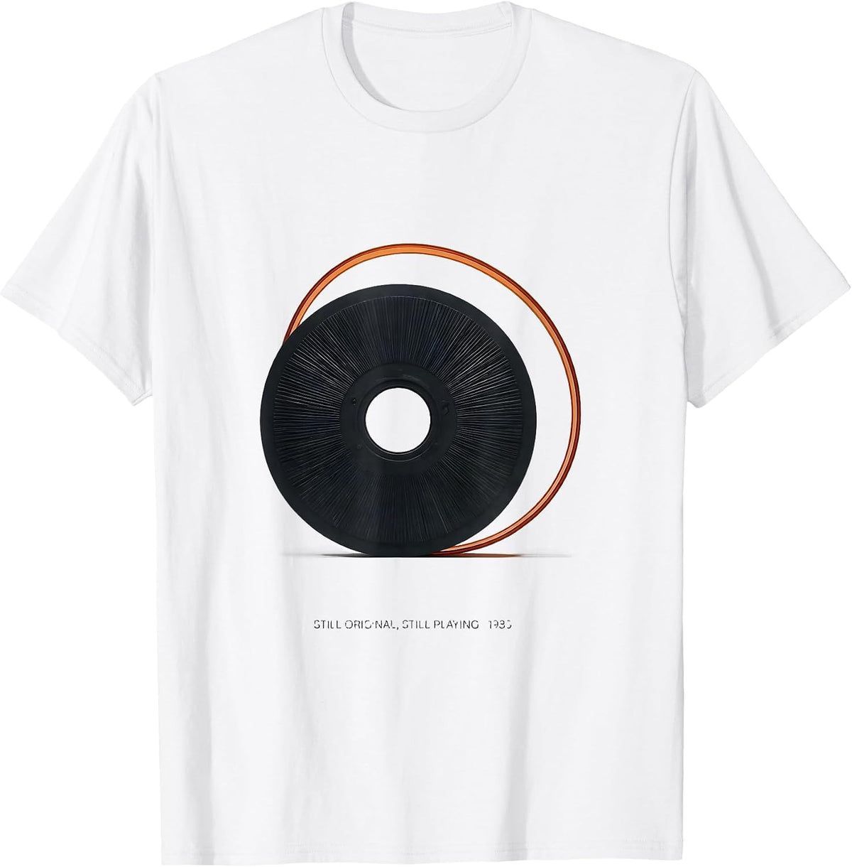 Men's Still Original, Still Playing · 1985 Vintage 41st Birthday T-Shirt - White