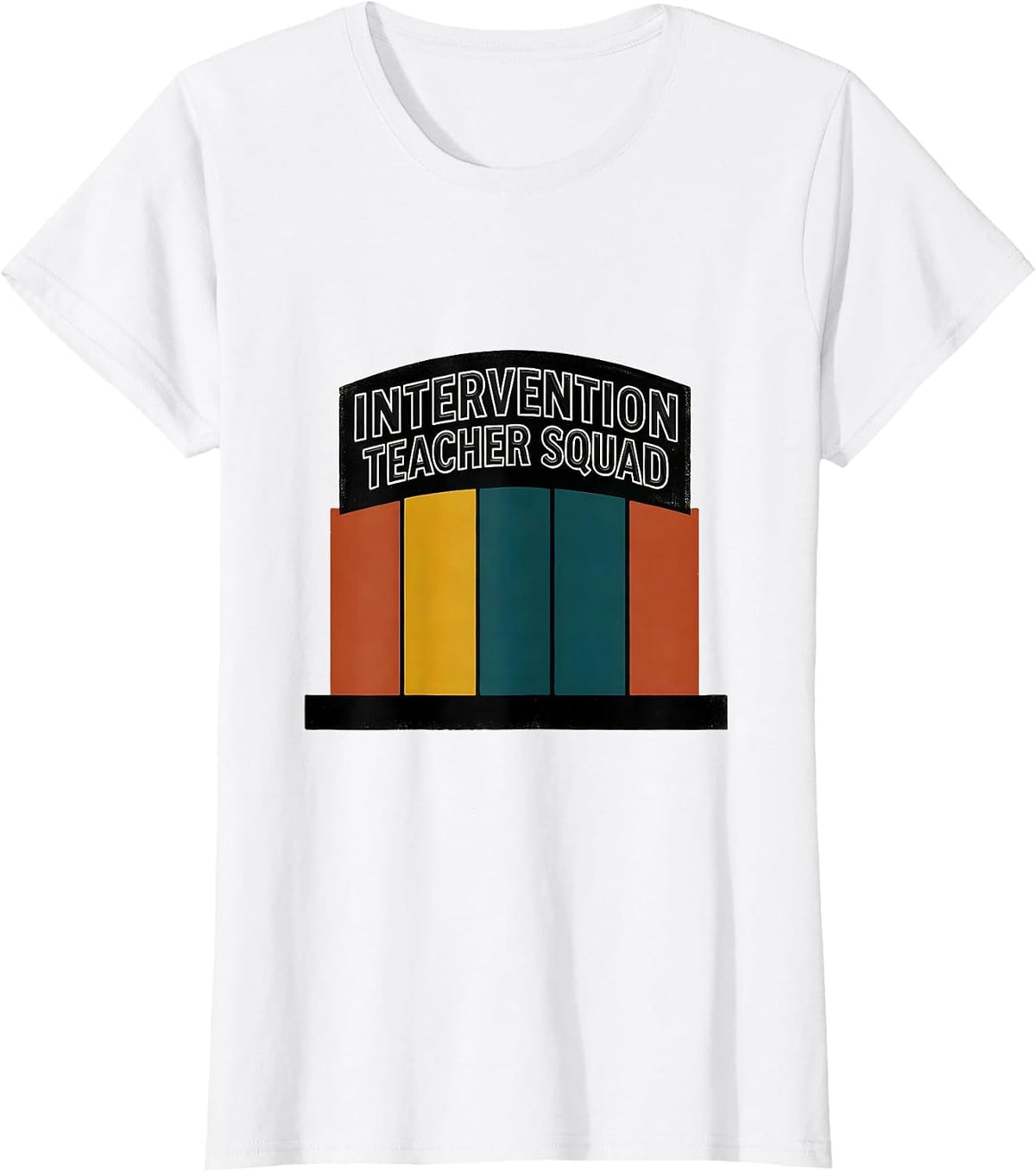 Intervention Teacher Squad Early Intervention Specialist T-Shirt - White
