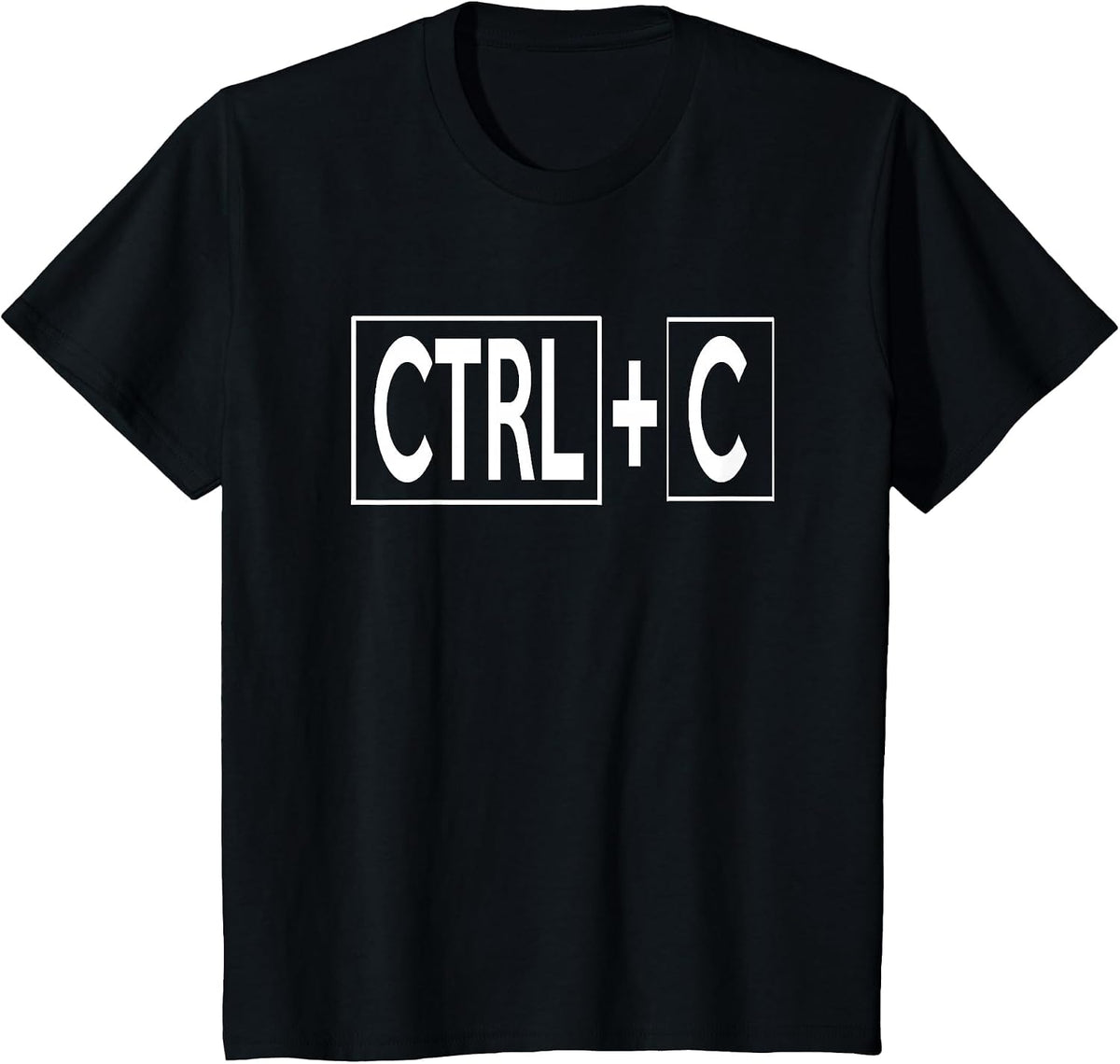 Copy Cat Matching Couples Halloween Costume T-Shirt T-Shirt - Black