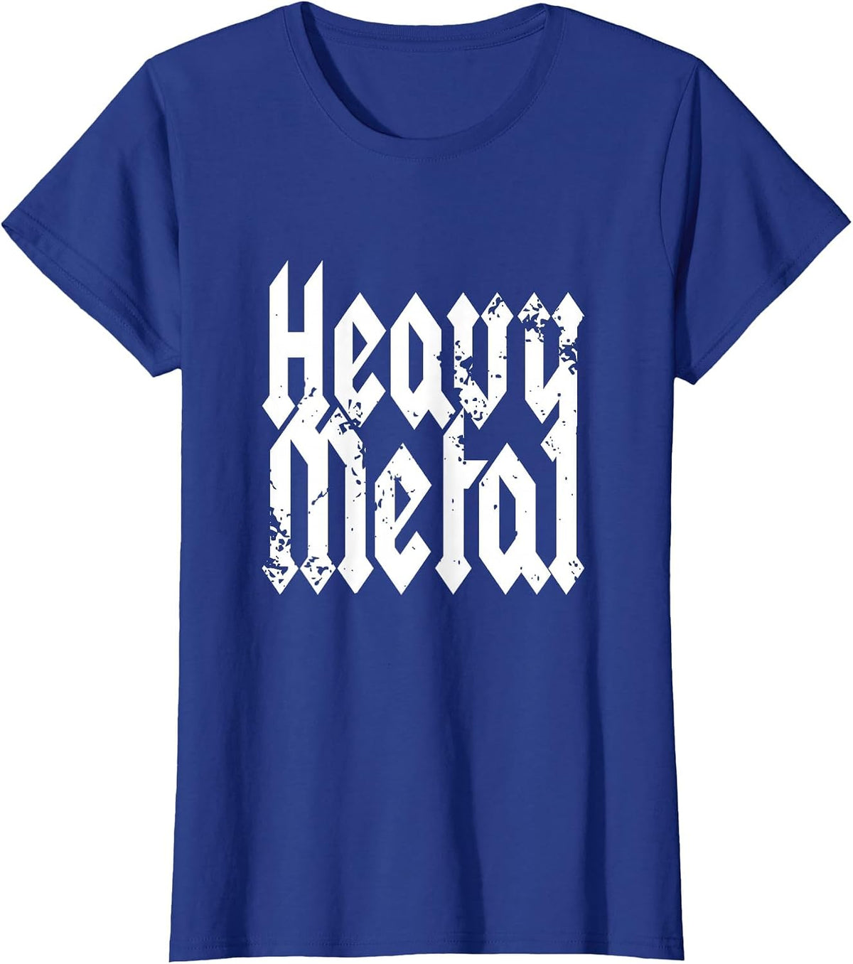 Heavy Metal Music Saying Metalhead Festival Gig Heavy Metal T-Shirt - Royal Blue