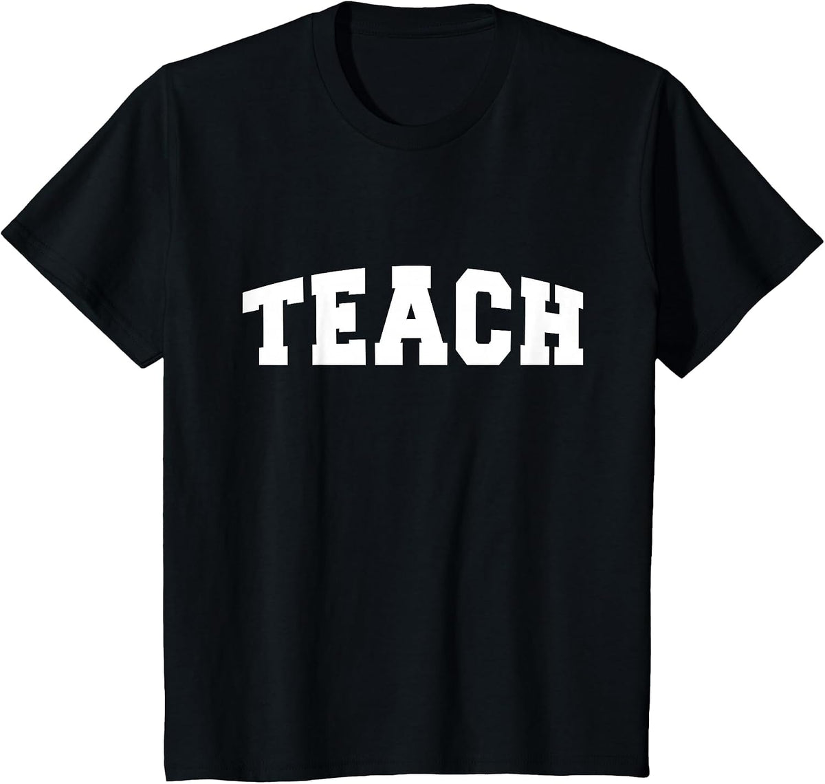 Cute Tee for Teachers, Elementary School, Teacher Day T-Shirt - Black