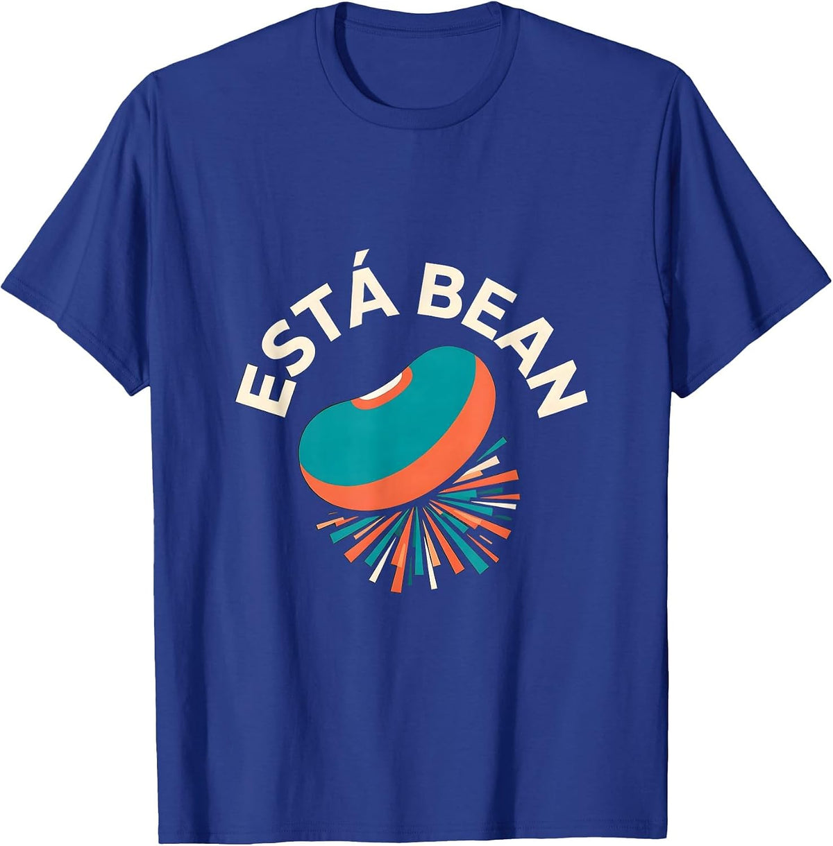 Está Bean Funny Mexican Spanish Pun Cinco De Mayo Party T-Shirt - Royal Blue