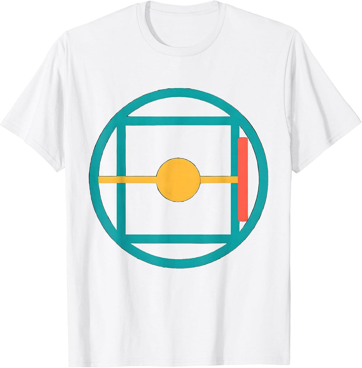 Men's Periodic Table Nerd Humor Science Lover Gift T-Shirt - White