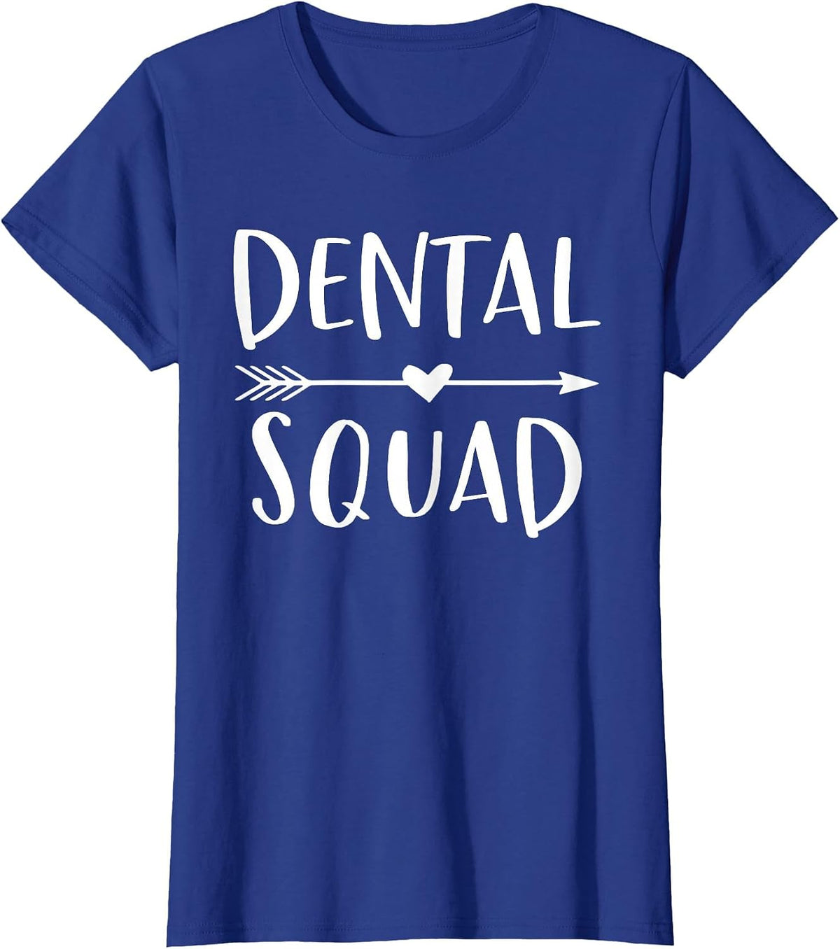 Dental Squad T-Shirt - Royal Blue