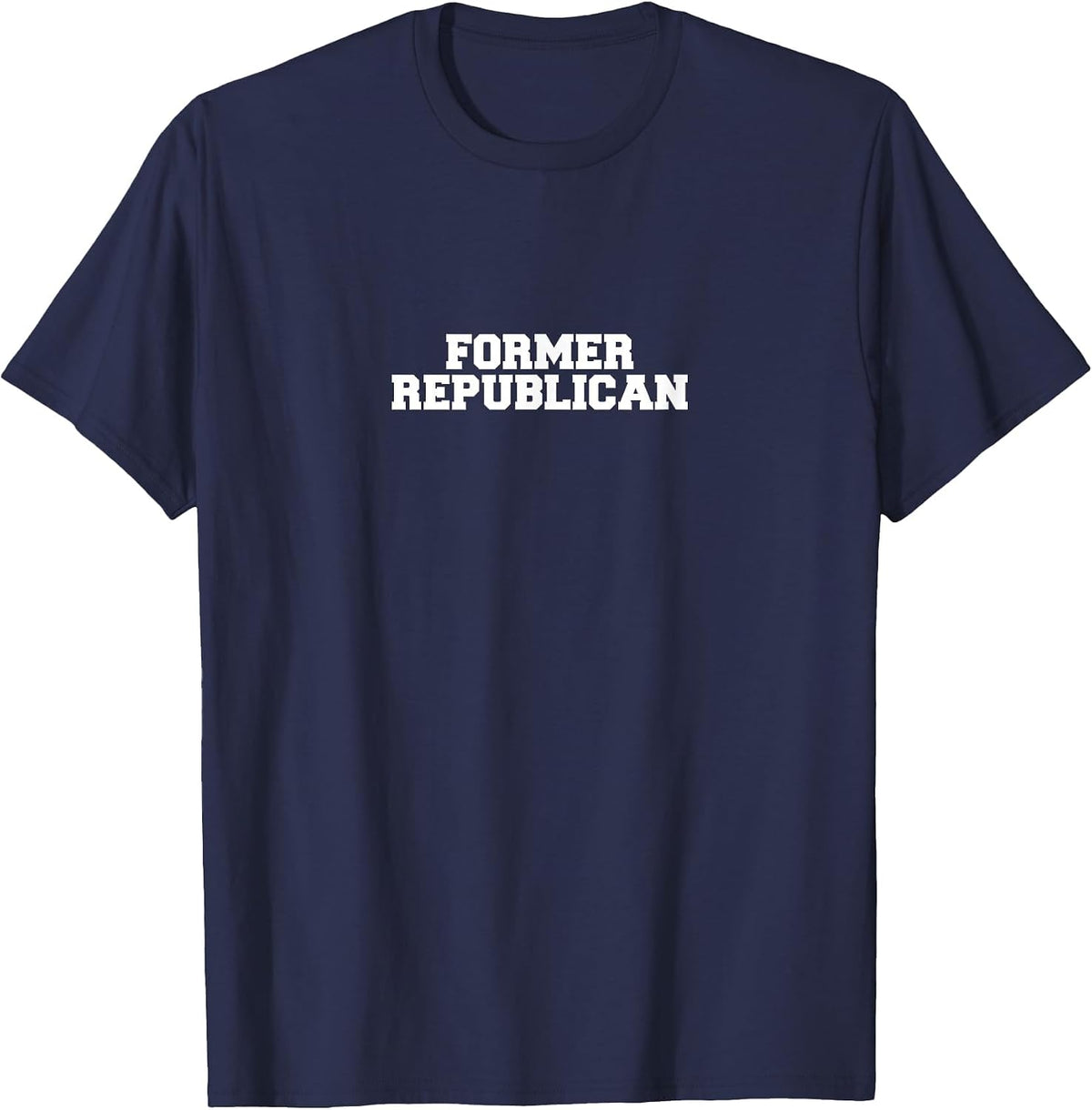 Former Republican T-Shirt - Navy Blue
