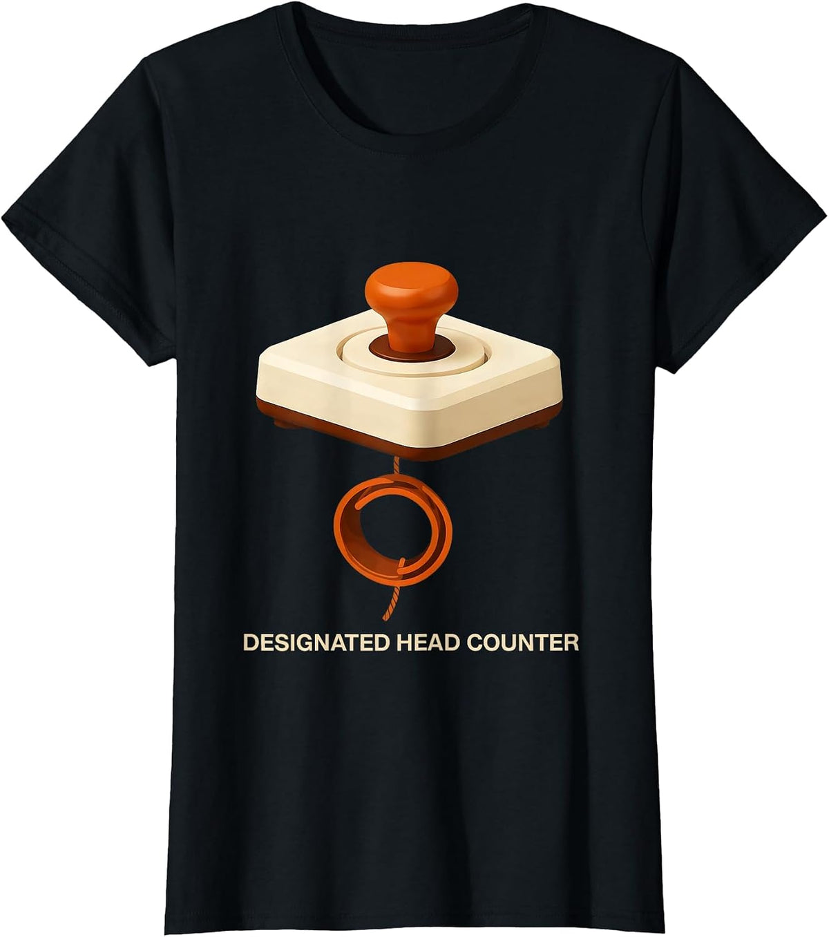 Designated Head Counter Funny River Tubing Float Trip Summer T-Shirt - Black