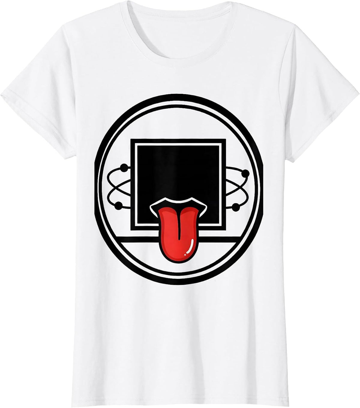 Can I Lick It Periodic Table Science Dare T-Shirt - White