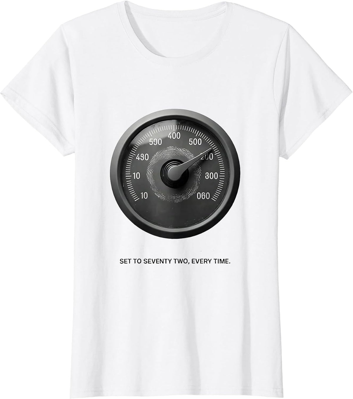 Women's Set To Seventy Two, Every Time Funny Maintenance Technician T-Shirt - White