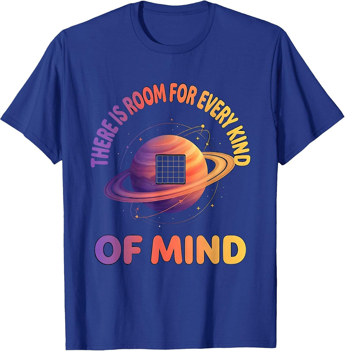 There Is Room For Every Kind Of Mind Inclusive Special T-Shirt - Royal Blue