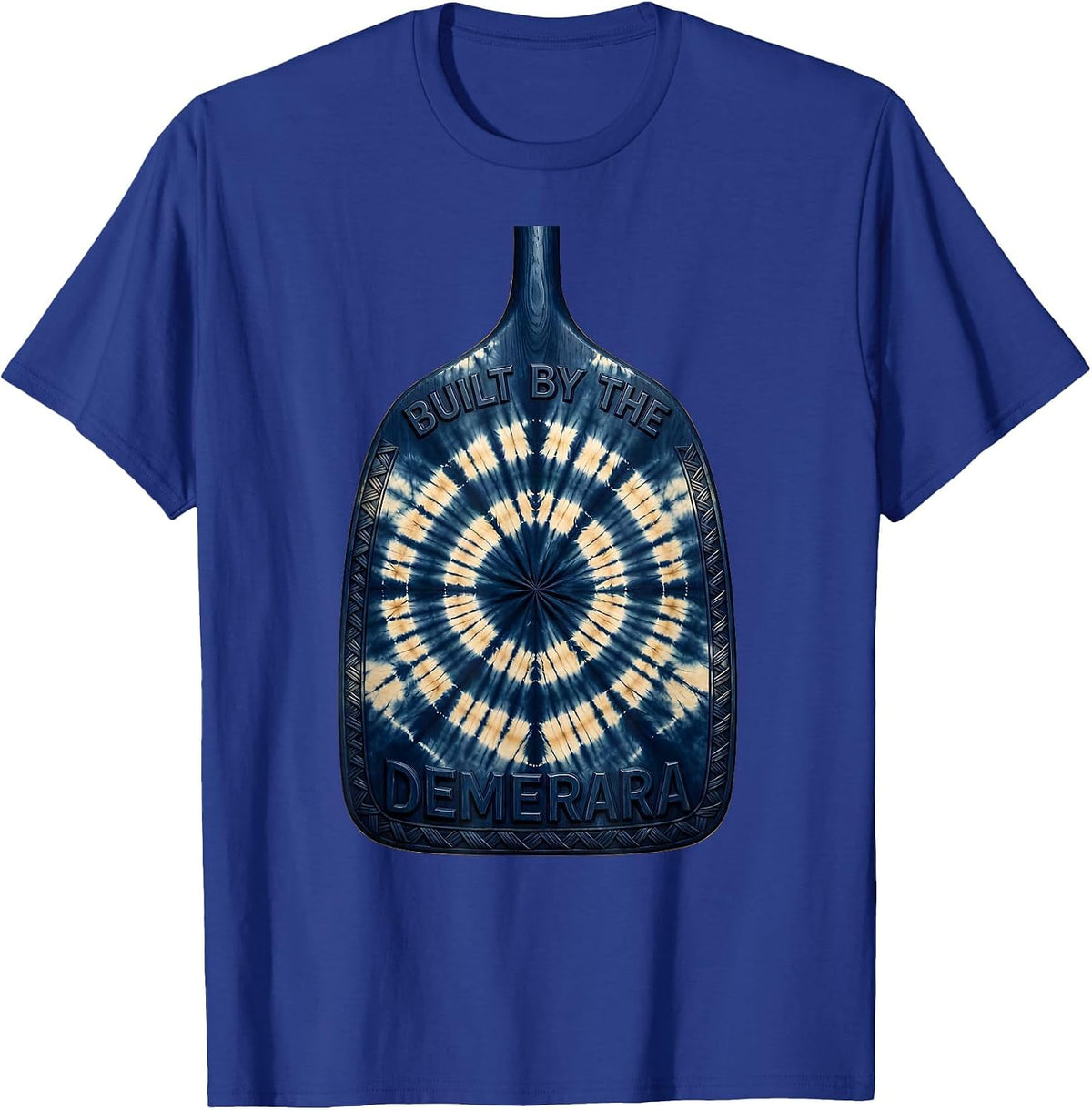 Built by the Demerara Guyana Pride Design T-Shirt - Royal Blue