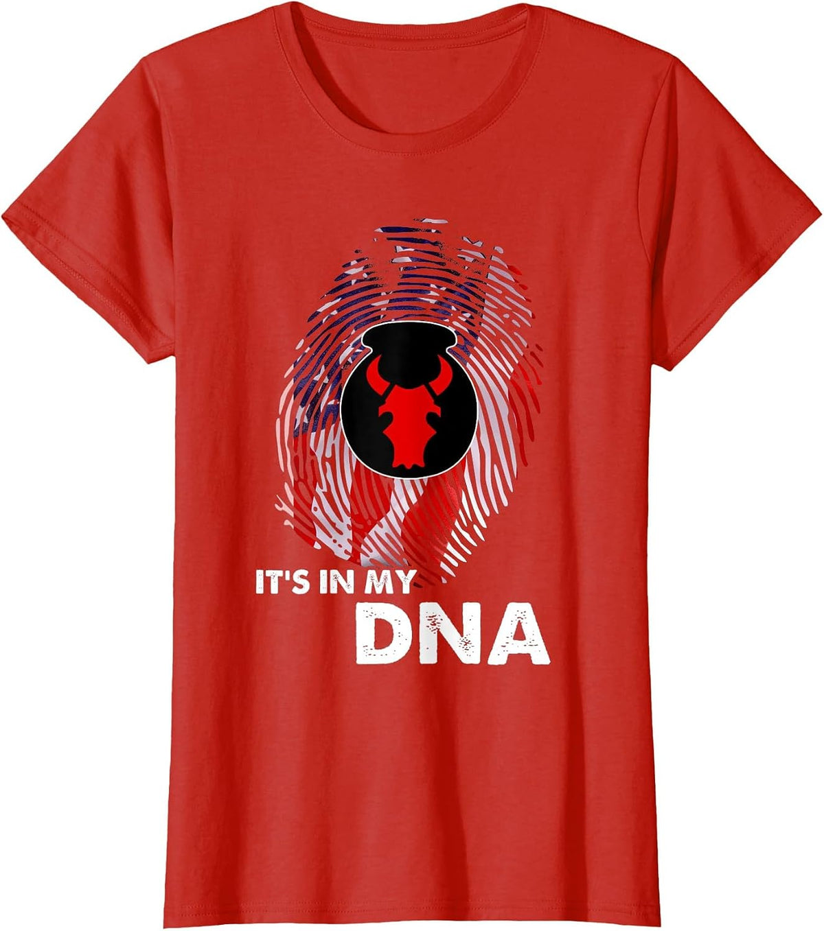 34th Infantry Division Veteran Day Soldier Military Xmas T-Shirt - Red