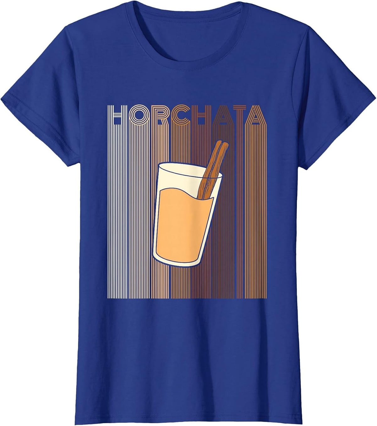 Horchata Design for a Horchata Fan T-Shirt - Royal Blue