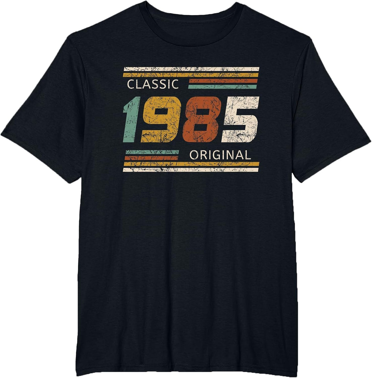 Classic 1985 Original 40 Year Old 40th Birthday T-Shirt - Black