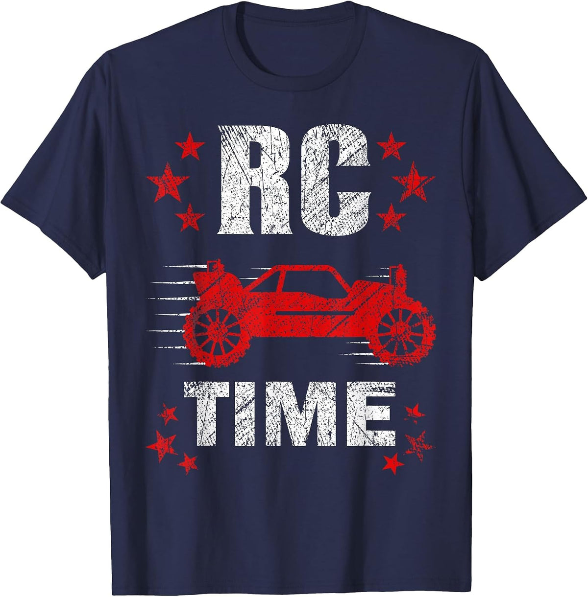 RC Time - RC Car T-Shirt - Navy Blue