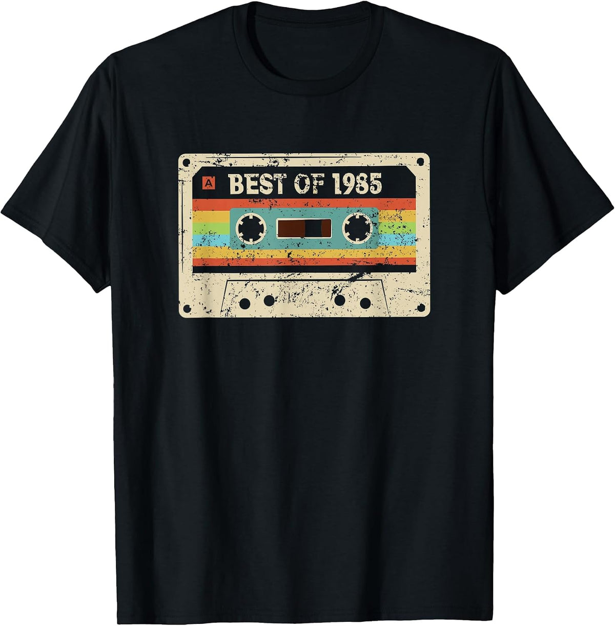 Best of 1985 Cool 40 Year Old Bday Men Women 40th Birthday T-Shirt - Black