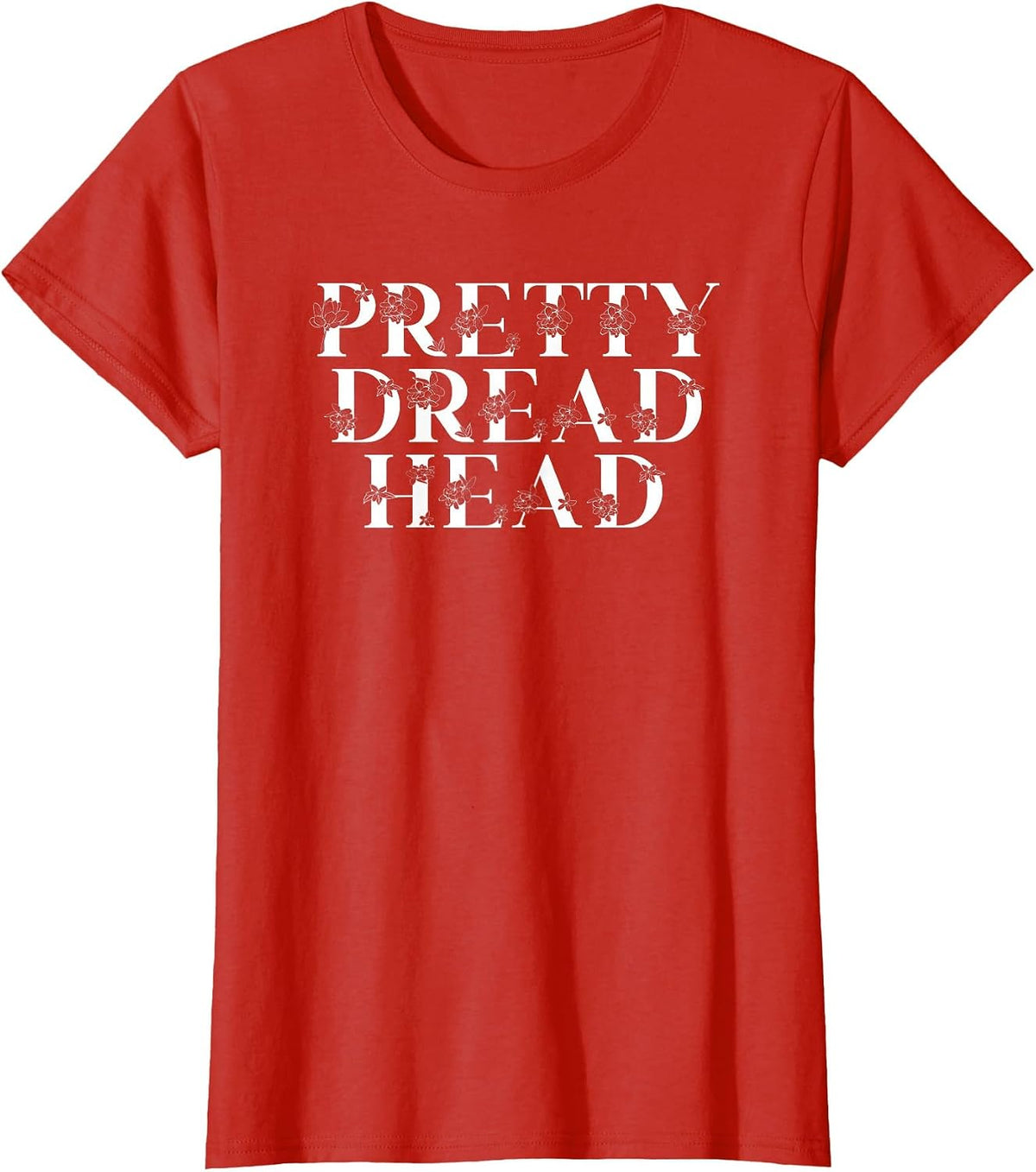 Loc'd Natural Hairstyle Dread Head Dreadlocks Loctician T-Shirt - Red
