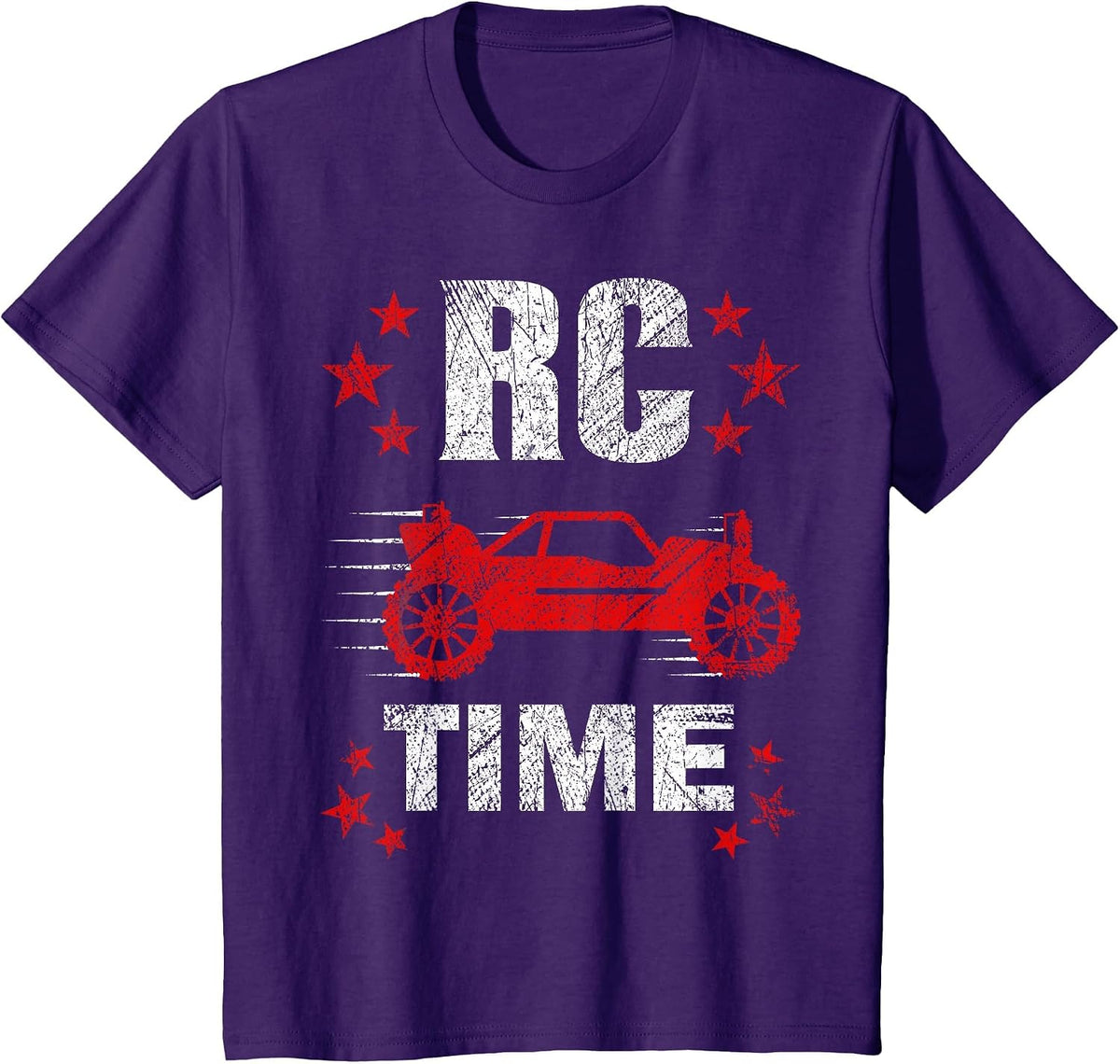 RC Time - RC Car T-Shirt - Purple