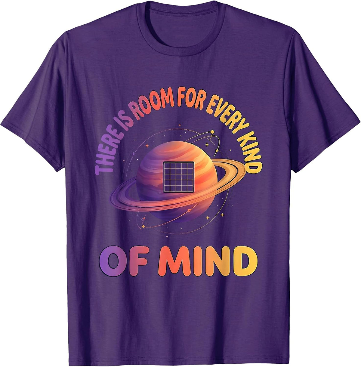 There Is Room For Every Kind Of Mind Inclusive Special T-Shirt - Purple