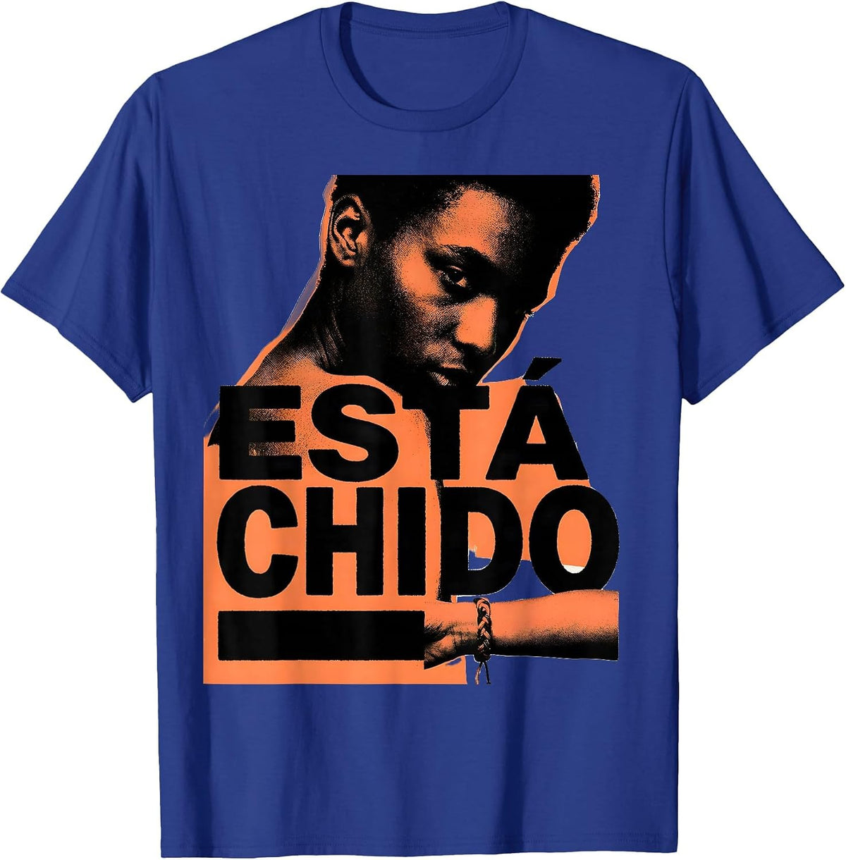 Está Chido Funny Spanish Pun Cinco De Mayo Party Humor T-Shirt - Royal Blue