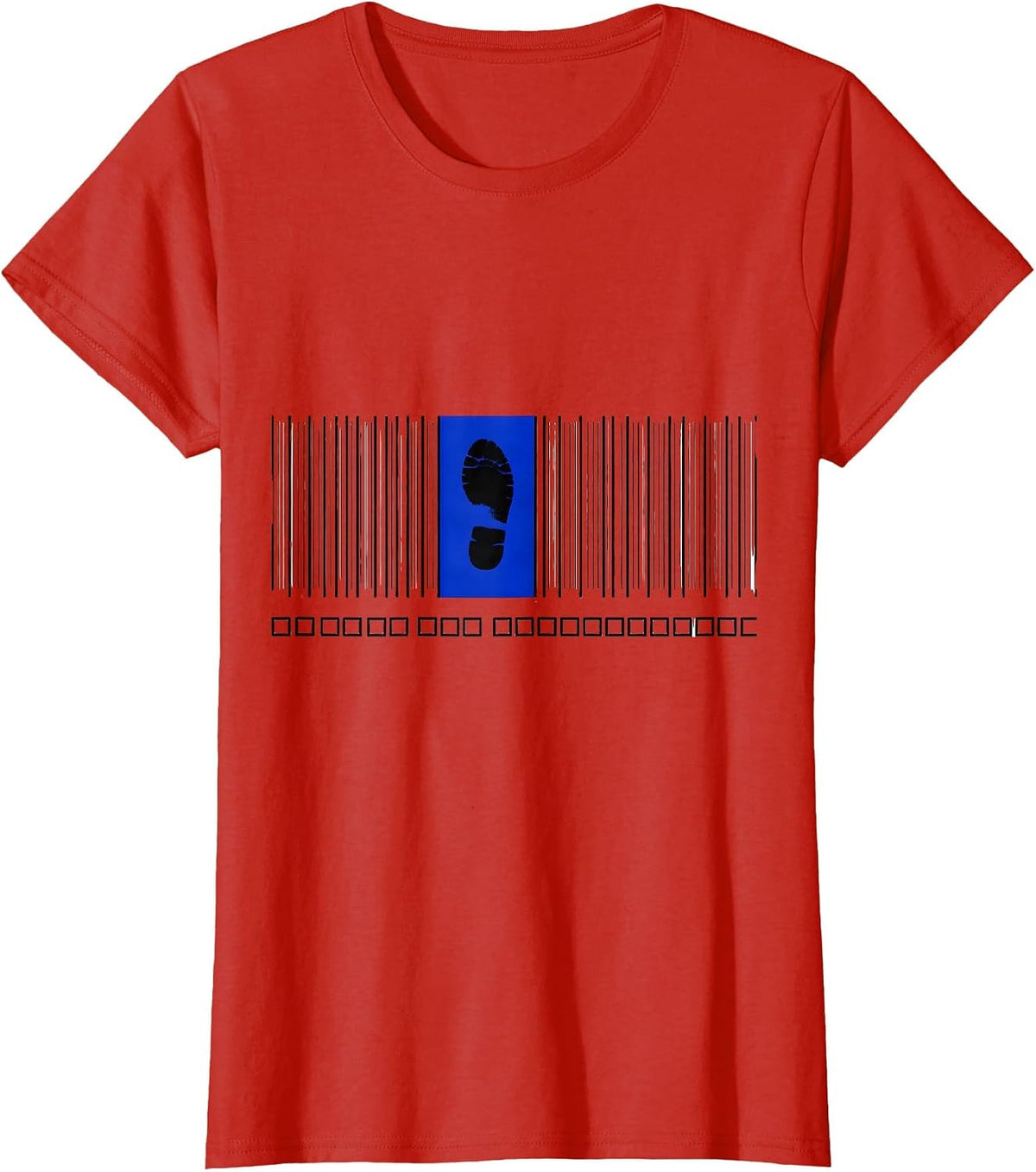 Women's Duration Tracker ABA RBT Behavior Technician Workplace Humor T-Shirt - Red