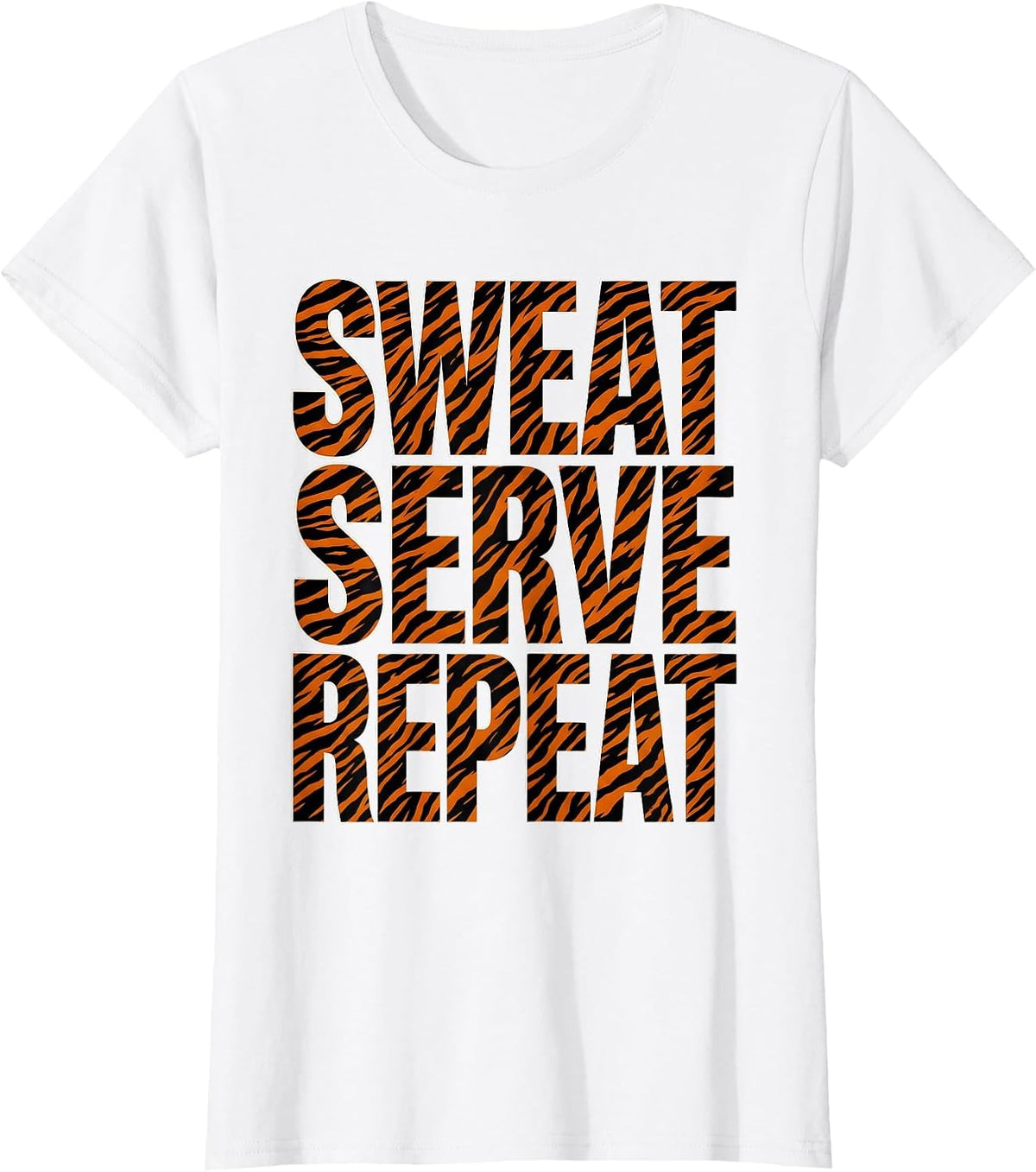 President Pride Labor Day Sweat Serve Repeat Design T-Shirt - White
