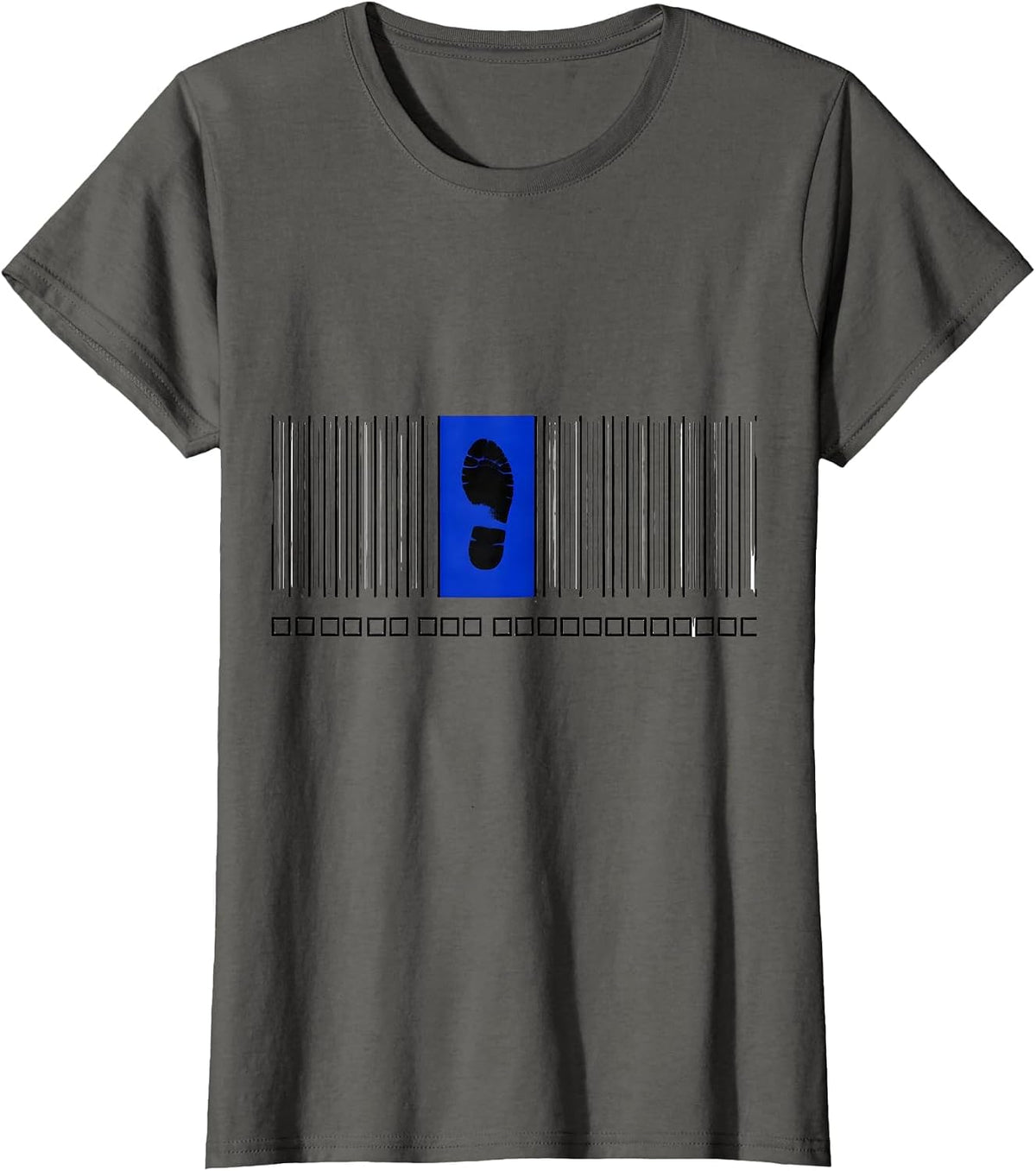 Women's Duration Tracker ABA RBT Behavior Technician Workplace Humor T-Shirt - Asphalt Grey