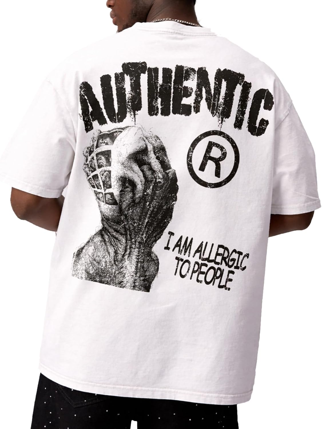Mens Graphic T-Shirts Angel Christian Jesus Tees Shirt Unisex - A-white
