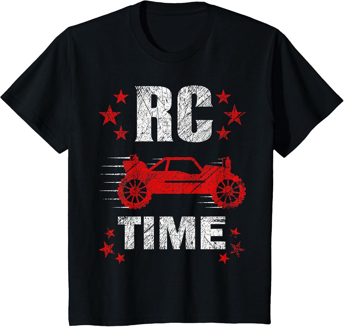 RC Time - RC Car T-Shirt - Black