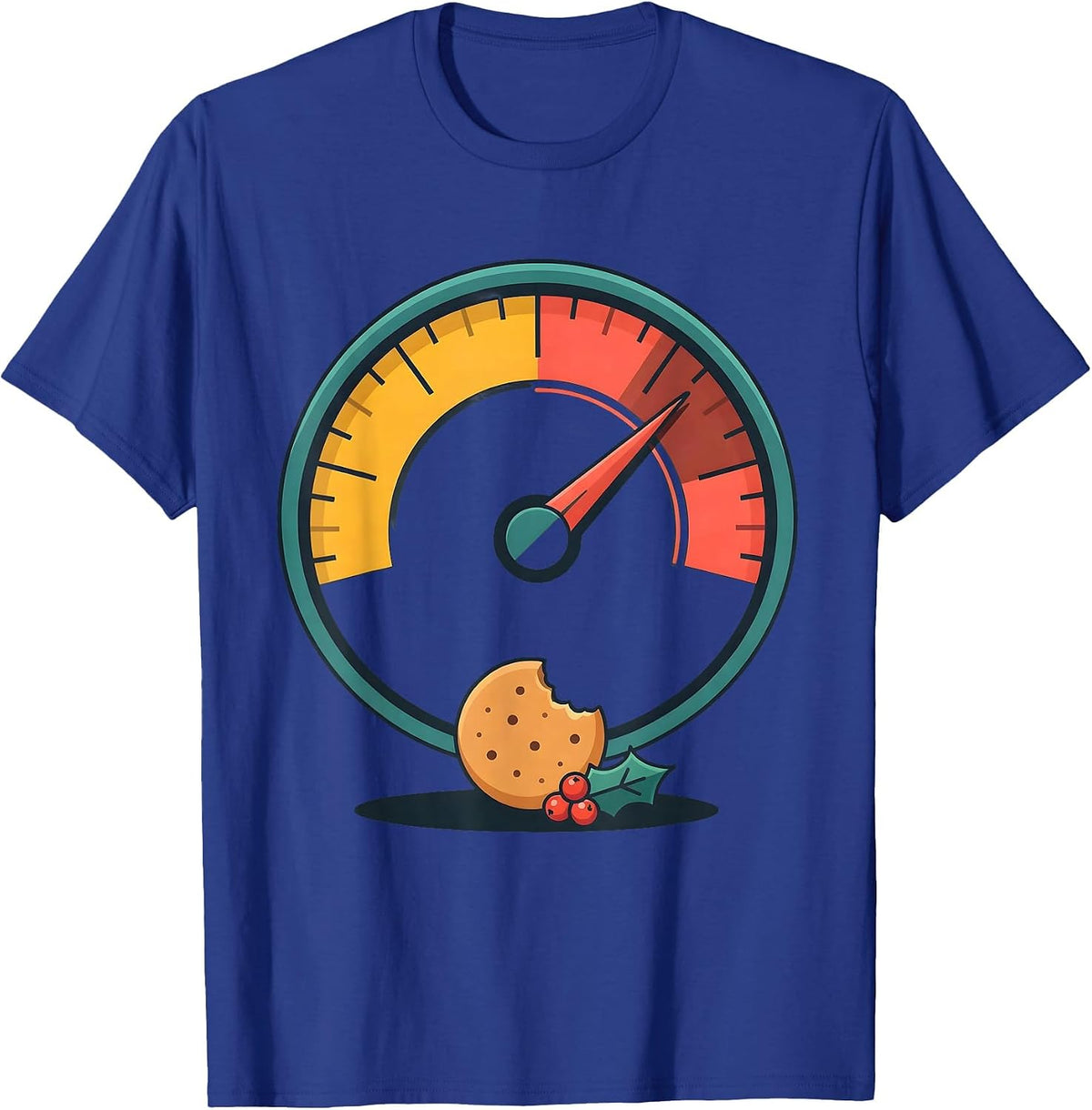 Plaque Detector Meter Dental Christmas Dentist Humor T-Shirt - Royal Blue