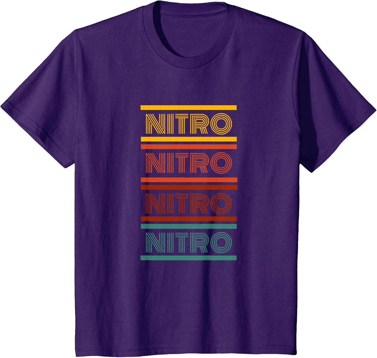 Nitro Car T-Shirt - Purple