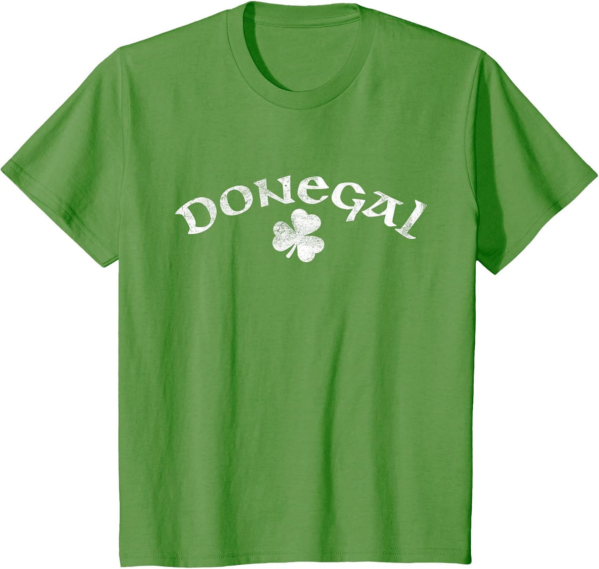 Donegal Ireland Shamrock T-Shirt - Grass Green