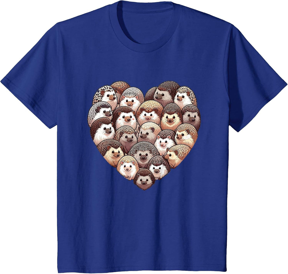 Lovely Hedgehog Lover Hedgehogs T-Shirt - Royal Blue