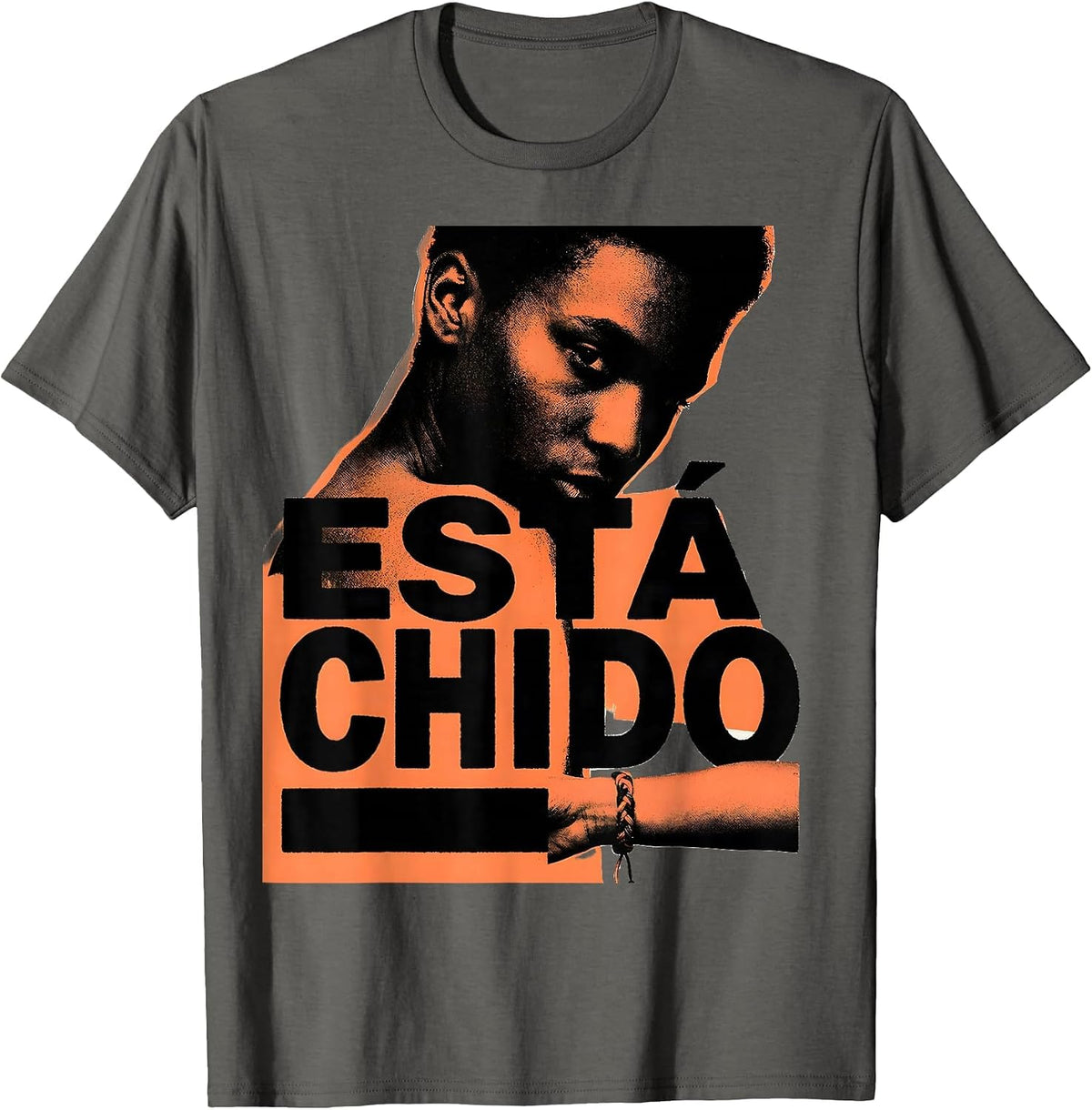Está Chido Funny Spanish Pun Cinco De Mayo Party Humor T-Shirt - Asphalt Grey