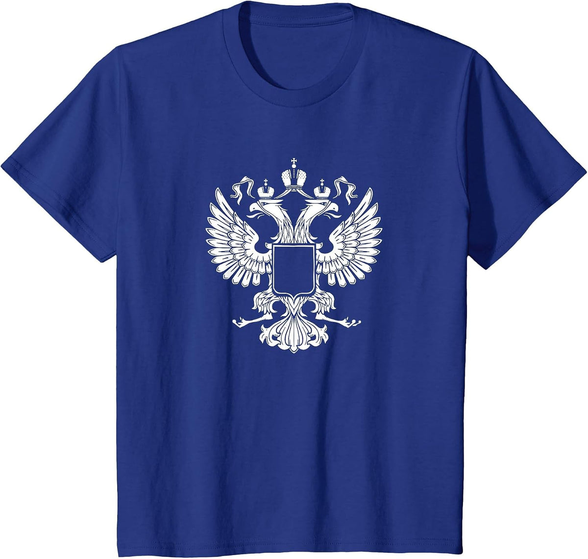 Imperial Russian Eagle T-Shirt T-Shirt - Royal Blue