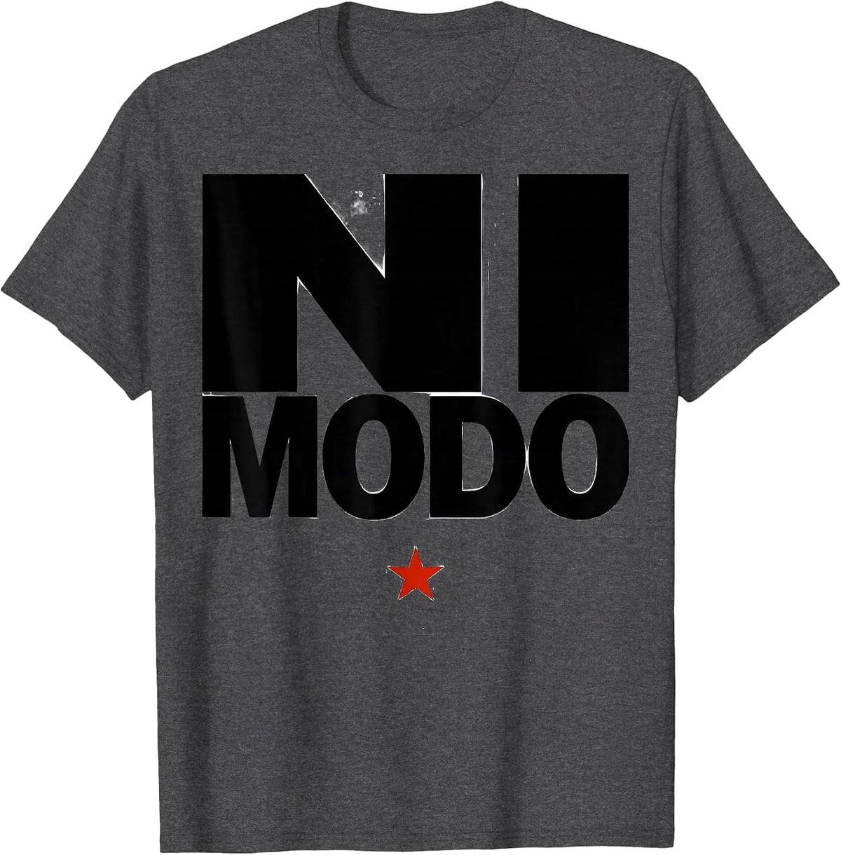 Ni Modo Funny Spanish Cinco De Mayo Party Humor T-Shirt - Dark Heather Grey
